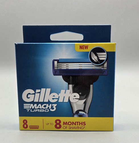 Gillette mach3 turbo razor - gillette,