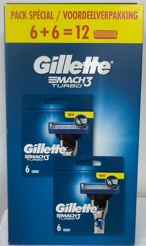 Gillette mach3 turbo mens - gillette,