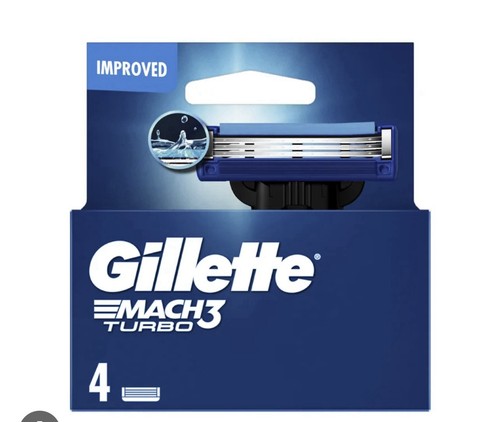 Gillette mach turbo razor - gillette,