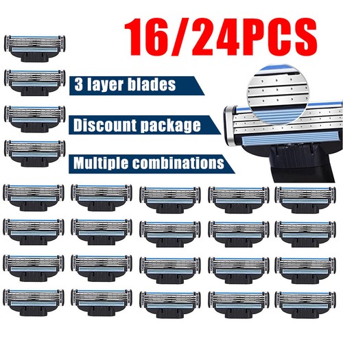 24pcs for gillette mach - for, 3