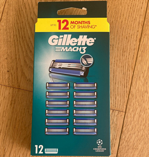 Gillette mach3 refill - gillette,