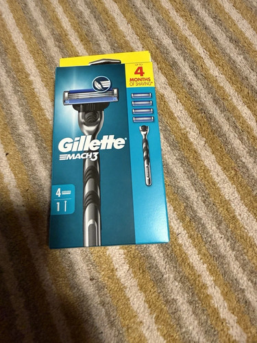Gillette mach3 razor handle - gillette,