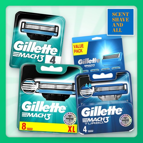 Gillette mach3 - &,