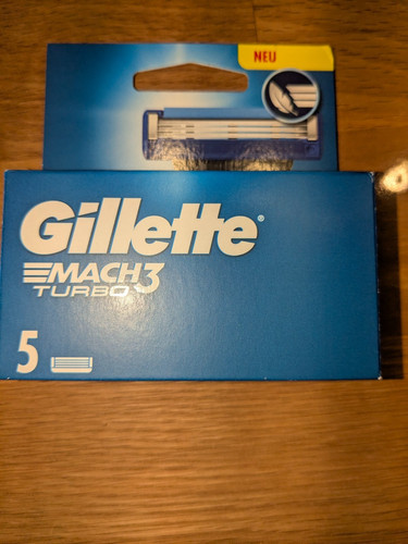 Gillette mach3 turbo razor - gillette,