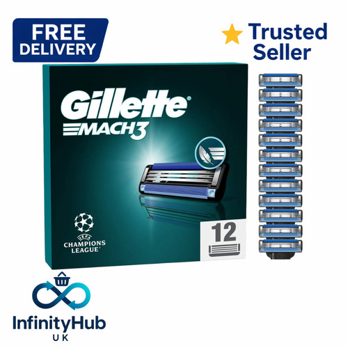 Gillette mach3 razor blade - mach3,