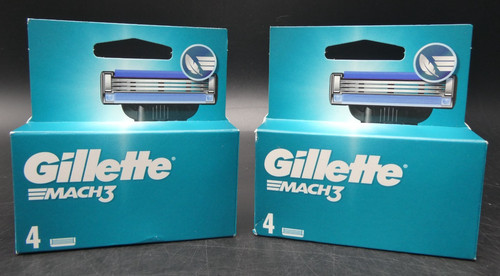 Packs gillette mach3 razor - x2,