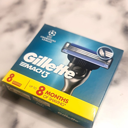 Gillette mach3 cartridge - gillette,