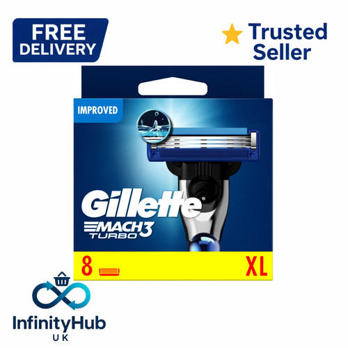 Gillette mach3 turbo razor - gillette,
