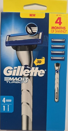 Gillette mach3 turbo razor - mach3,