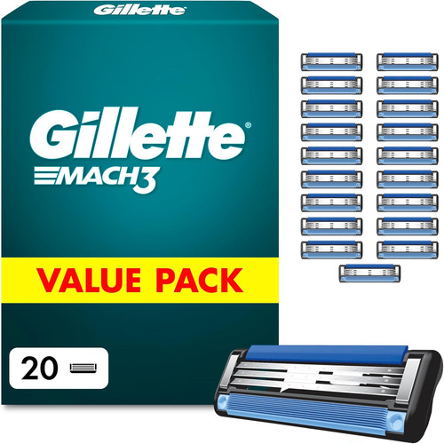 Gillette mach3 razor blades - mach3,