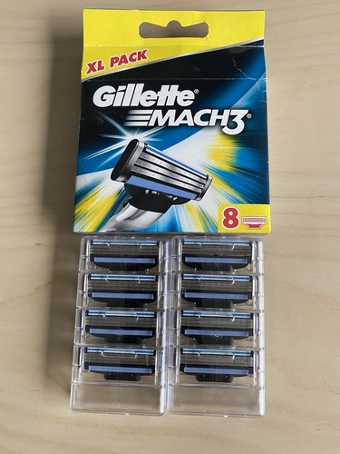 Gillette mach blades 8 - mach, 3
