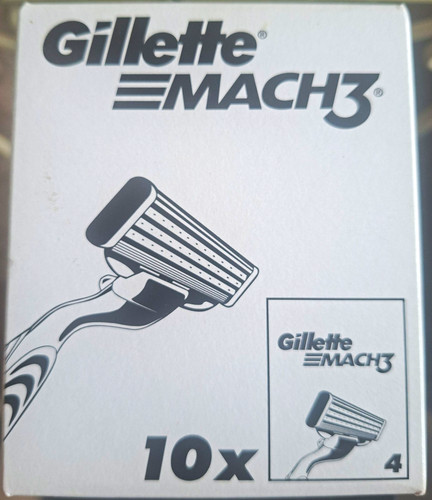 Gillette mach3 cartridge - mach3,