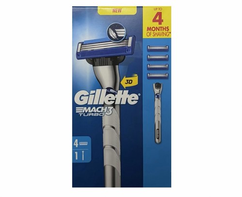Gillette mach turbo razor - mach,