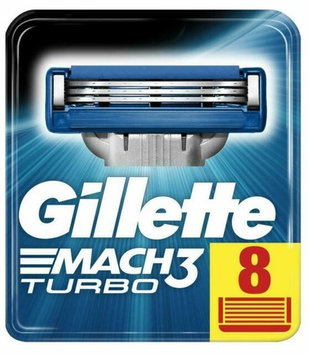 Gillette mach3 turbo razor - turbo,