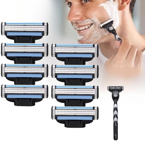 8pcs for gillette mach razor - 8pcs, 3