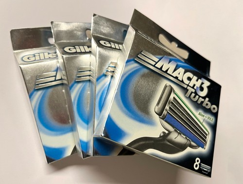 Gillette mach3 turbo razor - turbo,