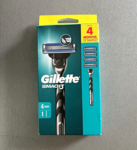 Gillette mach3 shaving - gillette,