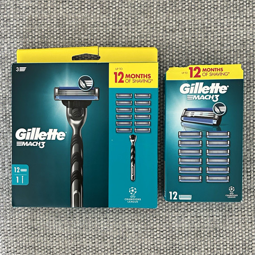 Gillette mach3 shaving razor - mach3,