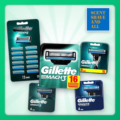 Gillette mach3 turbo - mach3,