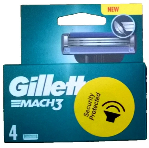 Gillette mach3 razor refill - mach3,