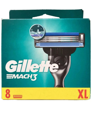 Gillette mach blades pack - mach,